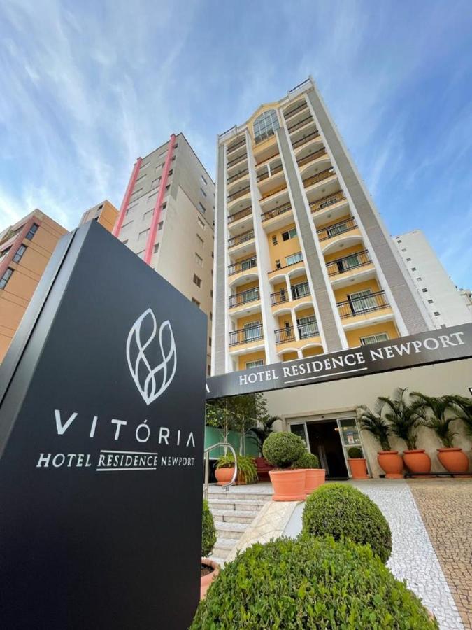 Vitoria Hotel Residence Newport Campinas  Dış mekan fotoğraf