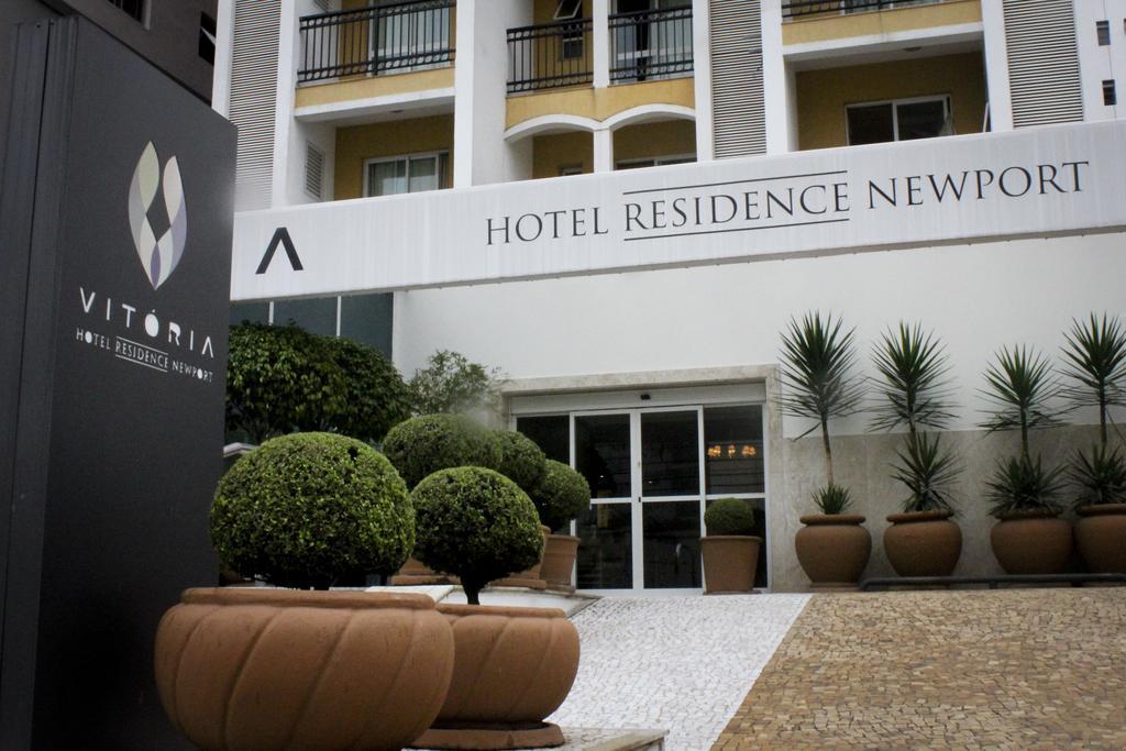 Vitoria Hotel Residence Newport Campinas  Dış mekan fotoğraf