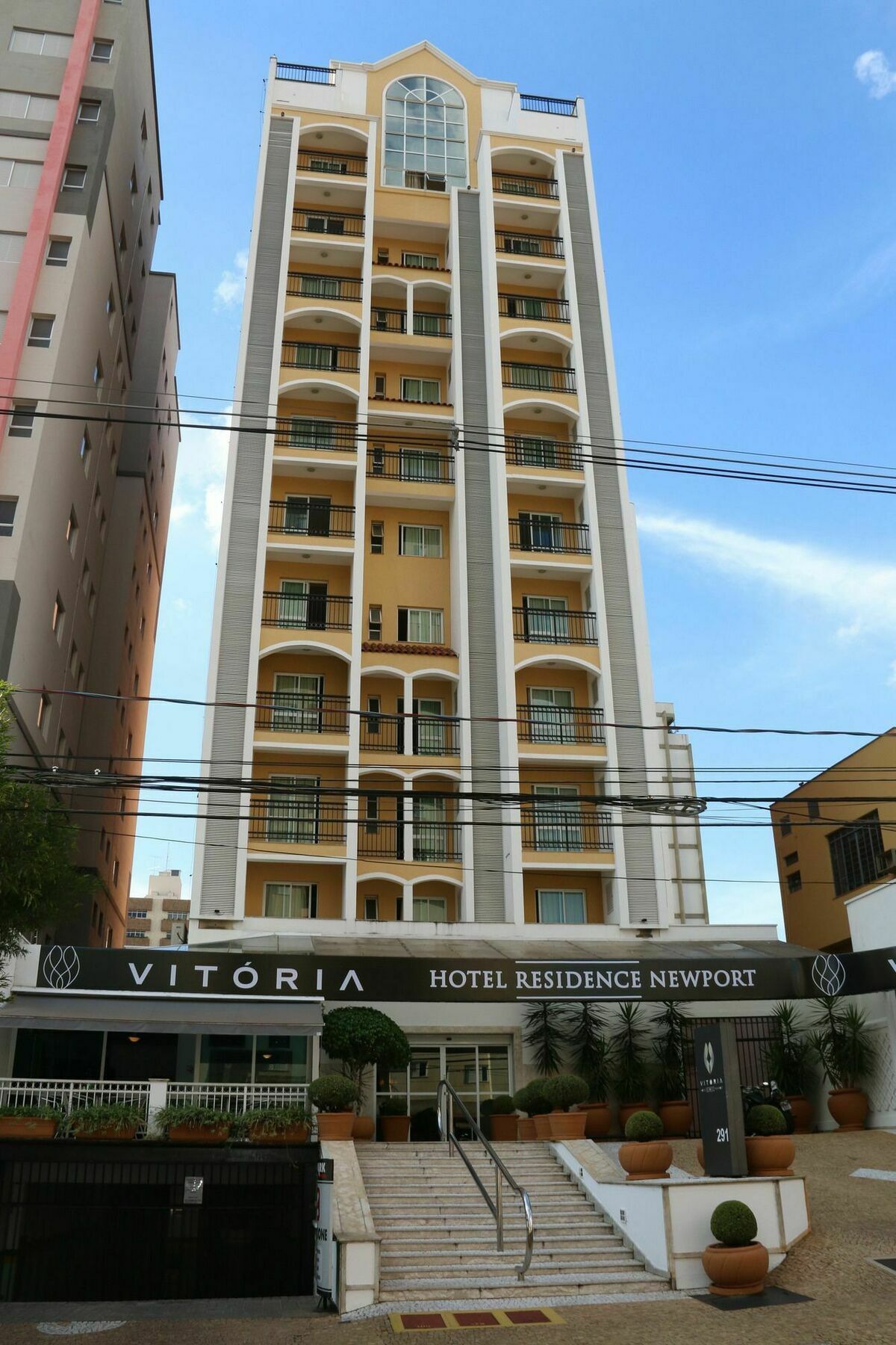 Vitoria Hotel Residence Newport Campinas  Dış mekan fotoğraf